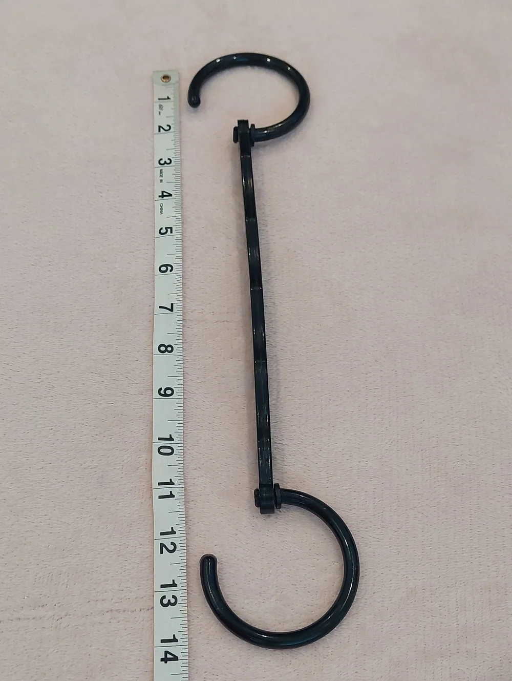 Plastic Space-Saving Cascading Hangers NWOT